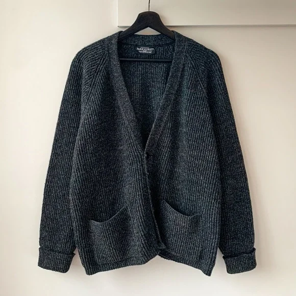 PARKHURST ribbed cardigan - Picture 2 of 13